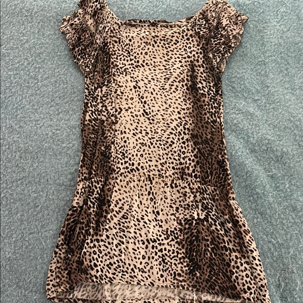 Leopard Print Women's Top or Dress